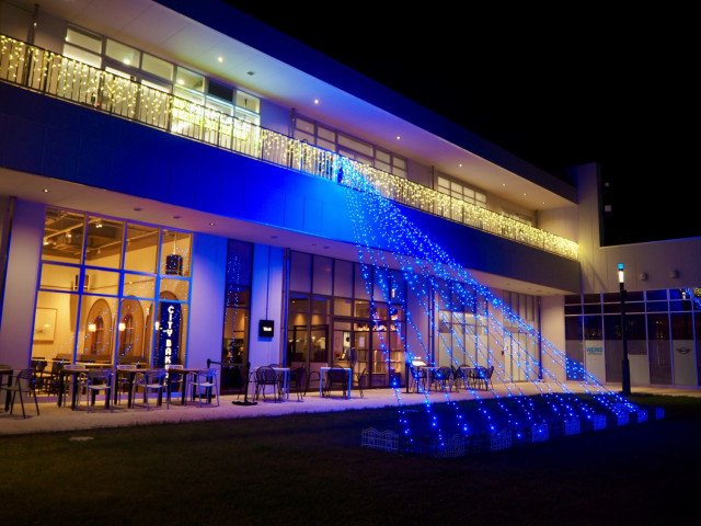 LIVINGTOWN　みなとみらい　イルミネーション